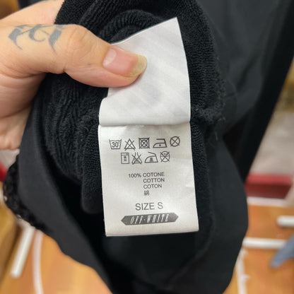 OFF-WHITE X Fragment Off Black Hoodie (BLACK)