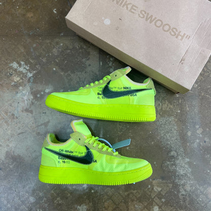 Nike Air Force 1 X Off-White Volt
