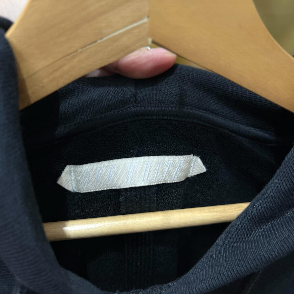 OFF-WHITE X Fragment Hoodie (BLACK)