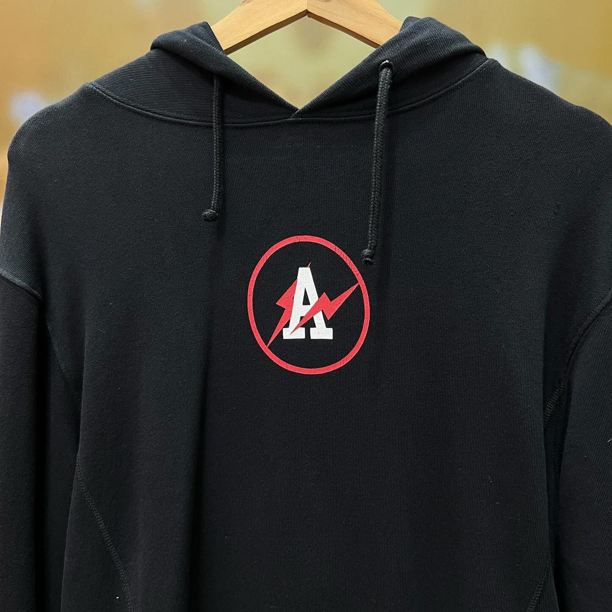 OFF-WHITE X Fragment Off Black Hoodie (BLACK)