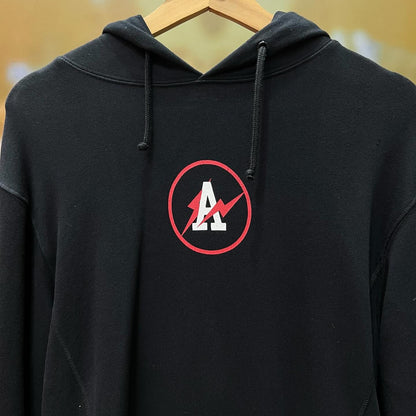 OFF-WHITE X Fragment Off Black Hoodie (BLACK)