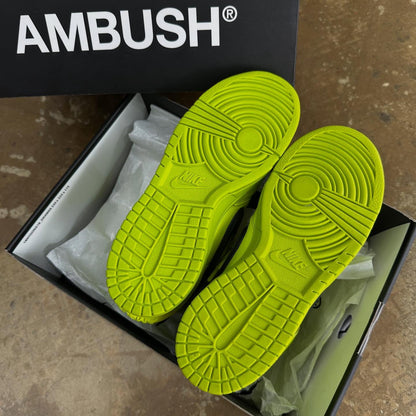 Nike Dunk High AMBUSH Flash “Lime”