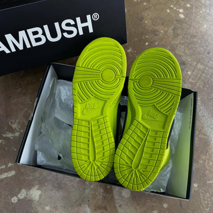 Nike Dunk High AMBUSH Flash “Lime”