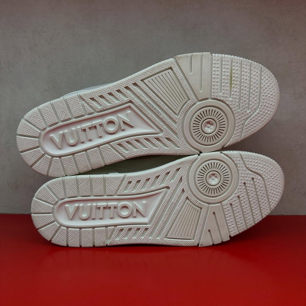 Louis Vuitton LV Trainer White