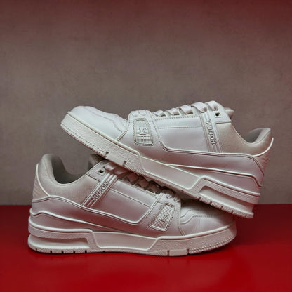 Louis Vuitton LV Trainer White