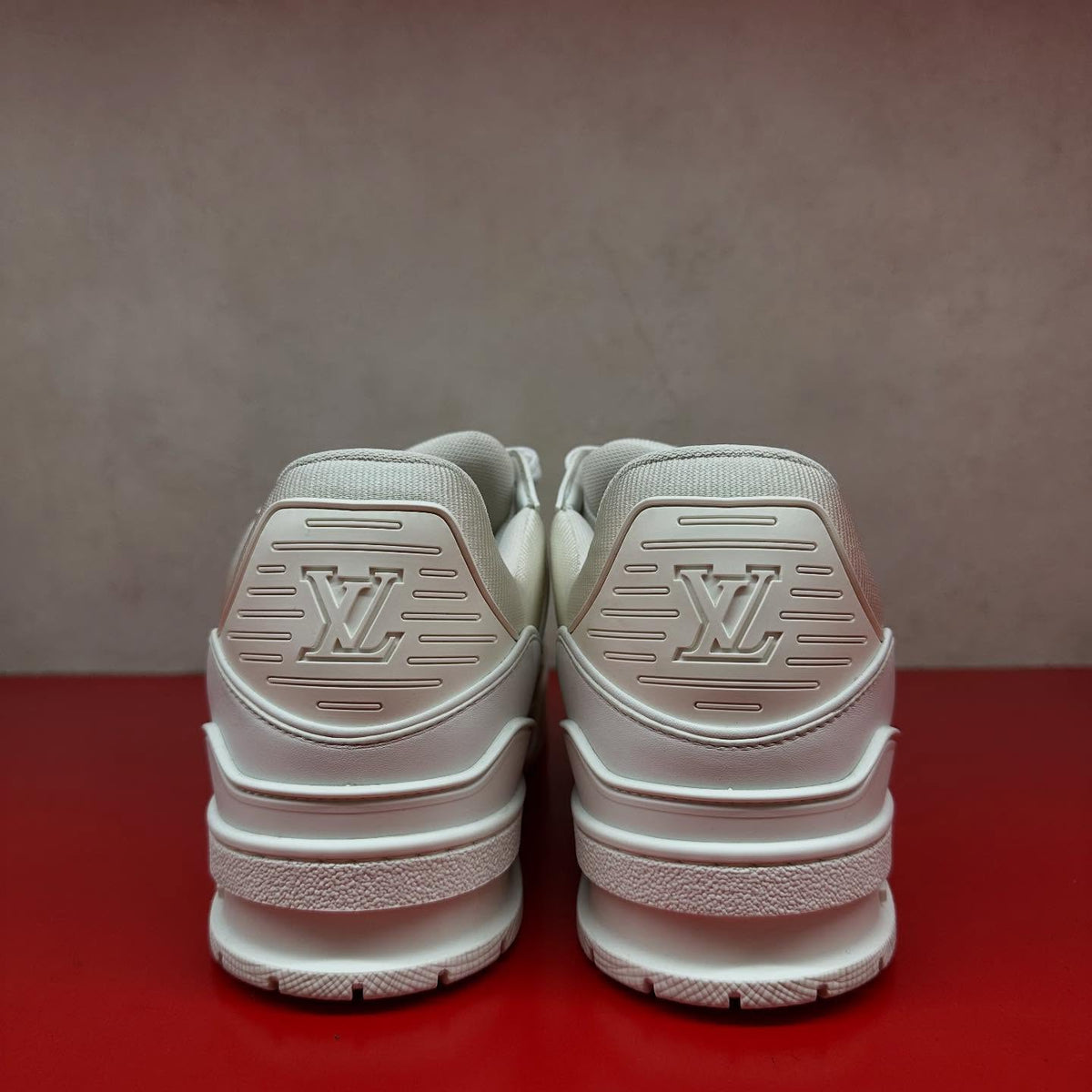 Louis Vuitton LV Trainer White