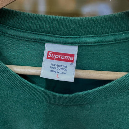 Supreme Kaws Chalk Box Logo (GREEN)