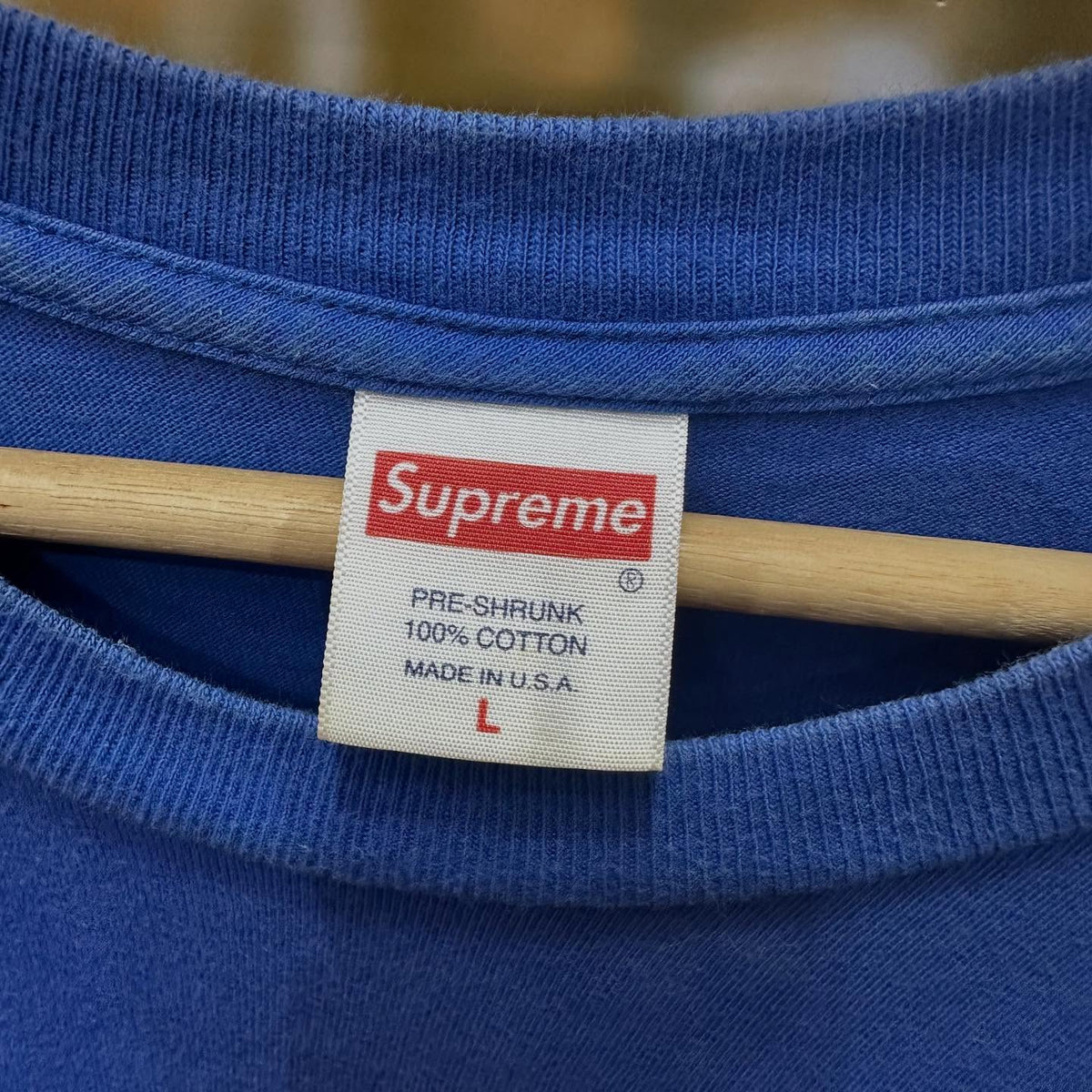 Supreme Luden’s Tee (BLUE)