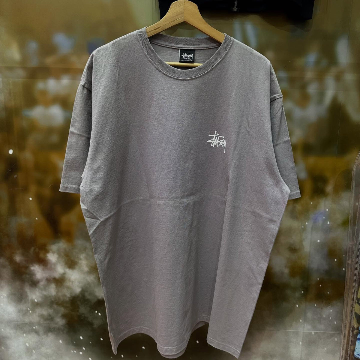 Stussy Melted Tee (MAUVE)