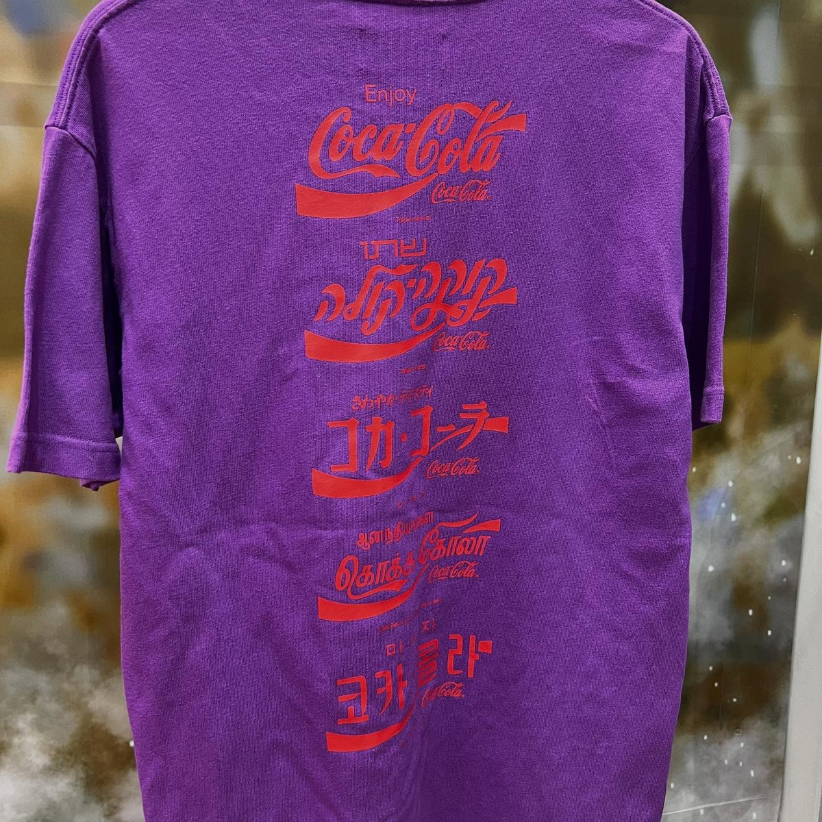 Kith X Coca Cola Thailand/Asia T-Shirt