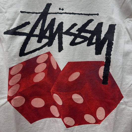 Stussy Tee Dice Out (WHITE)
