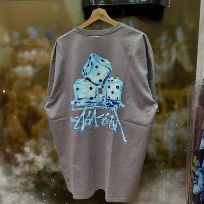Stussy Melted Tee (MAUVE)