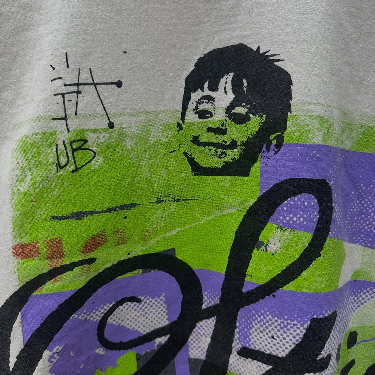 Stussy Tee Carson Dino (WHITE)