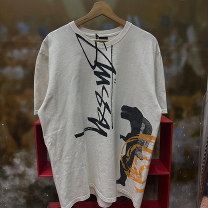 Stussy Tee Carson Dino (WHITE)