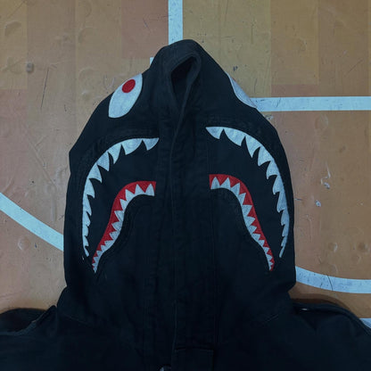 BAPE Shark Parachute Jacket(BLACK)