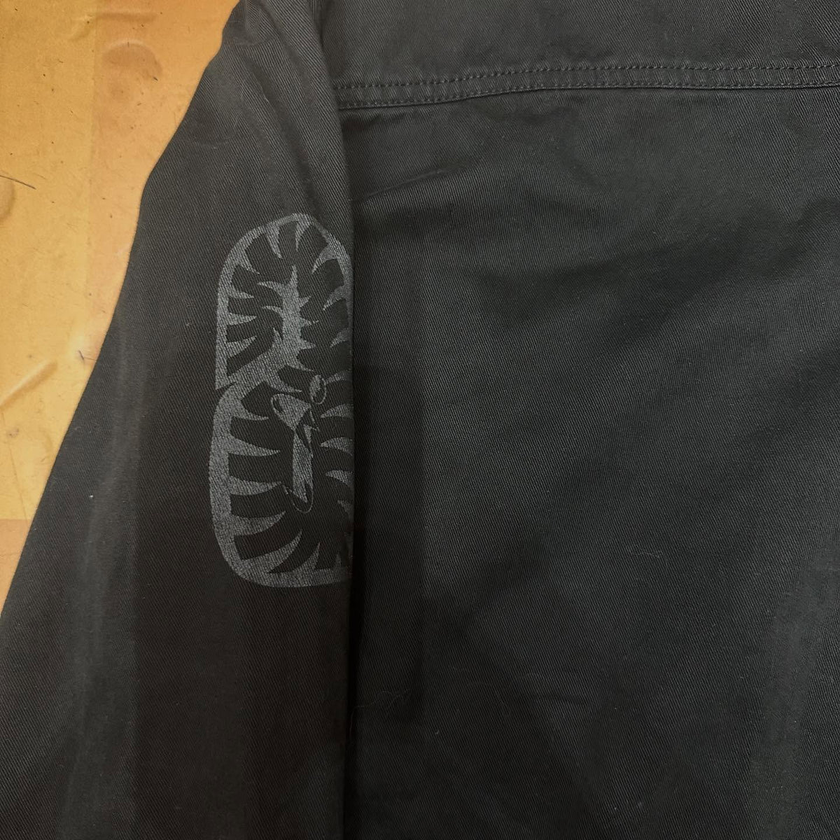 BAPE Shark Parachute Jacket(BLACK)
