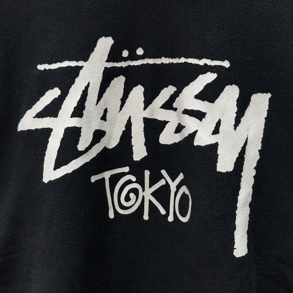 Stussy Hoodie Tokyo (BLACK)