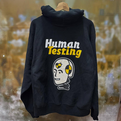 Human Made X A$AP Rocky Human Testing Pizza Hoodie