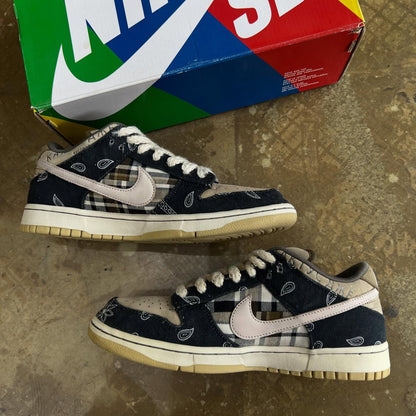 Nike Dunk Low SB X Travis Scott