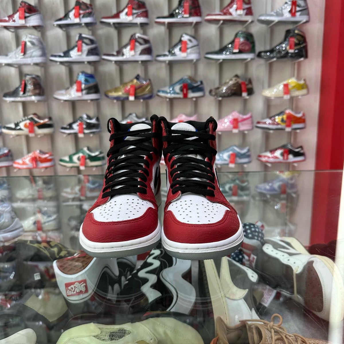 Nike Jordan 1 Retro High Spider-Man Origin Story
