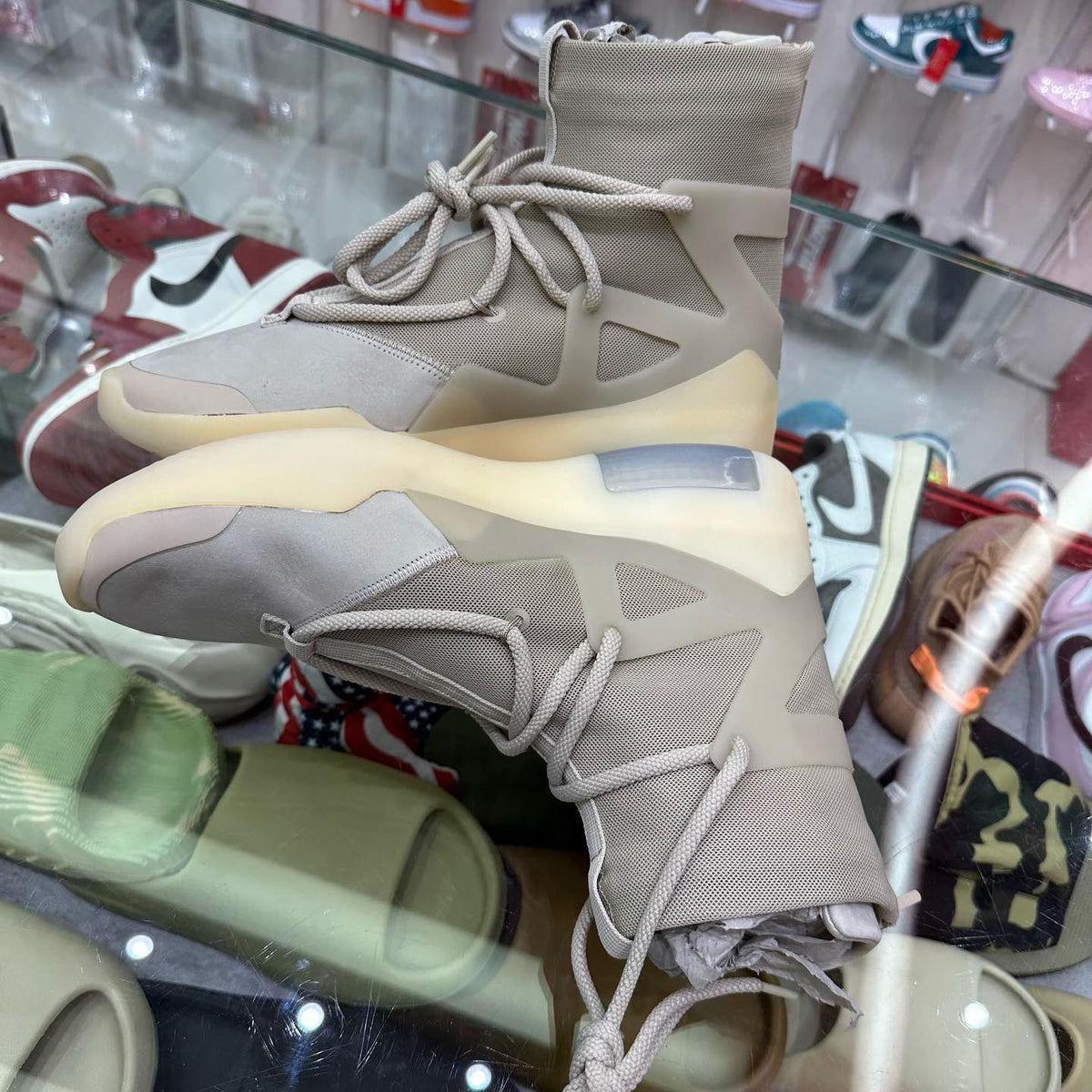 Nike Air Fear of God ‘Oatmeal’