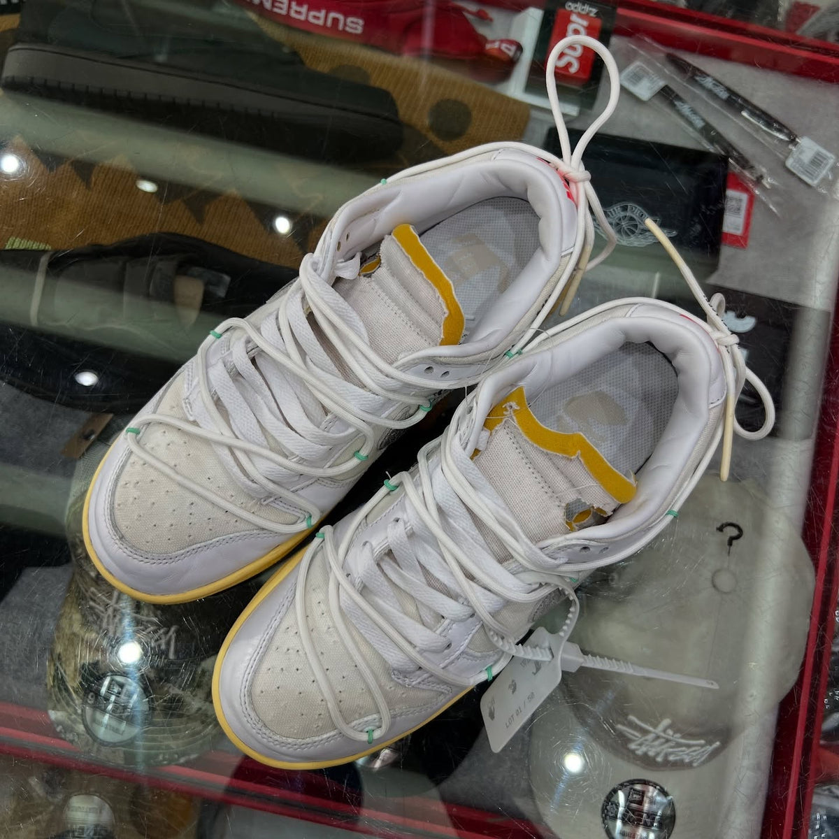 Nike Dunk Low x Off-White  The 50 Lot 1