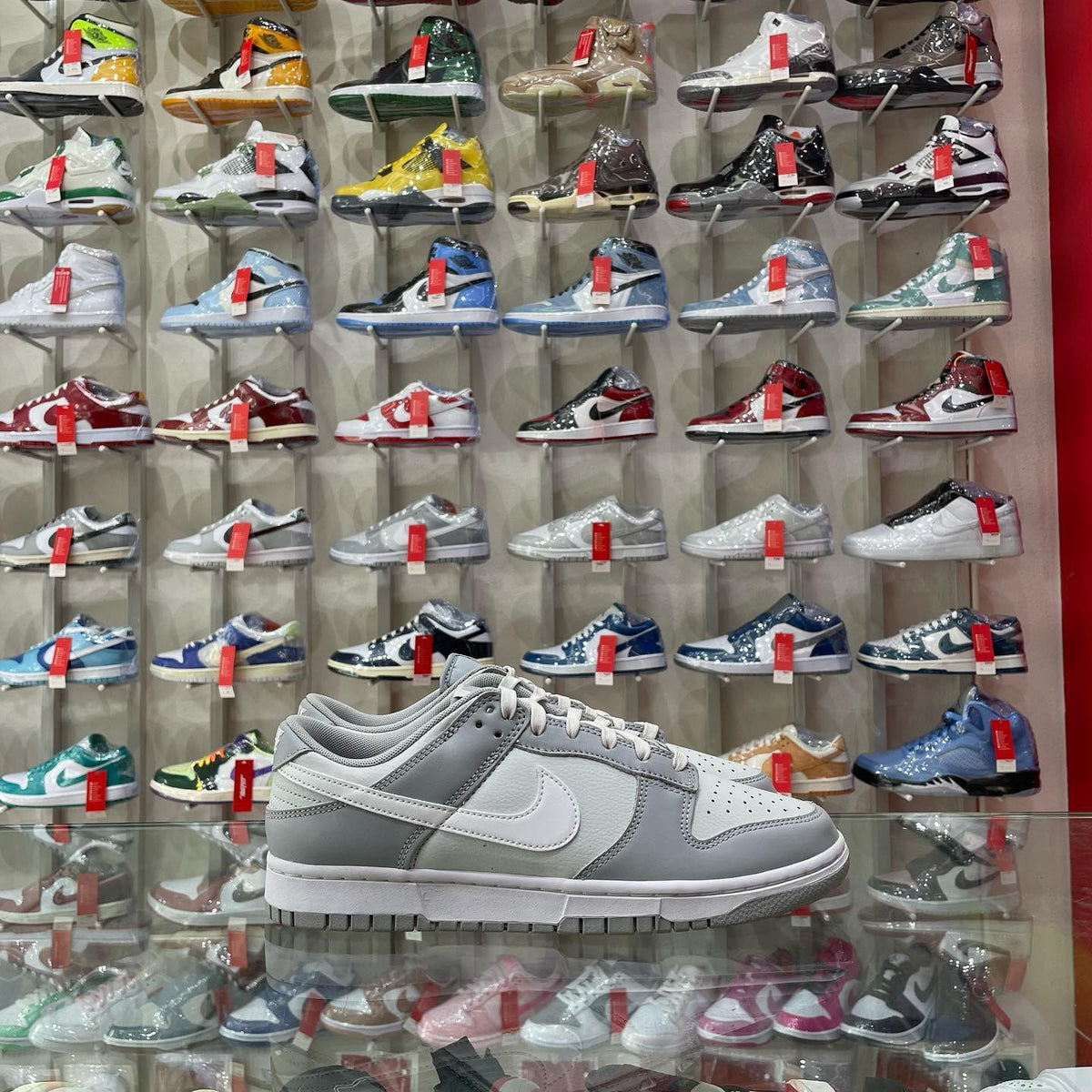 Nike Dunk Low Grey Fog