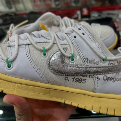 Nike Dunk Low x Off-White  The 50 Lot 1