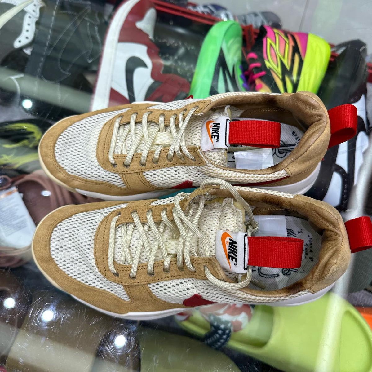 NikeCraft Mars Yard Shoe 2.0 Tom Sachs Space Camp