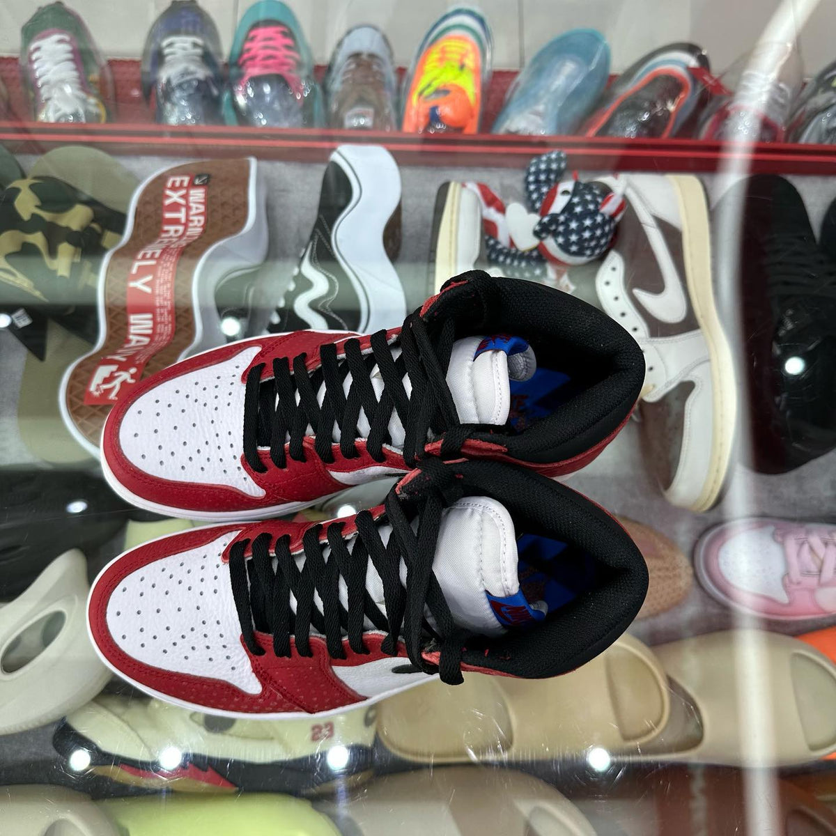 Nike Jordan 1 Retro High Spider-Man Origin Story