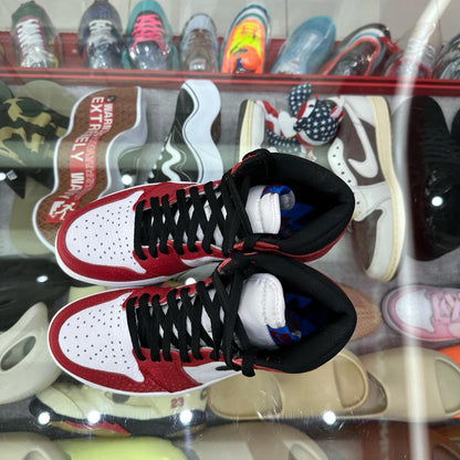 Nike Jordan 1 Retro High Spider-Man Origin Story
