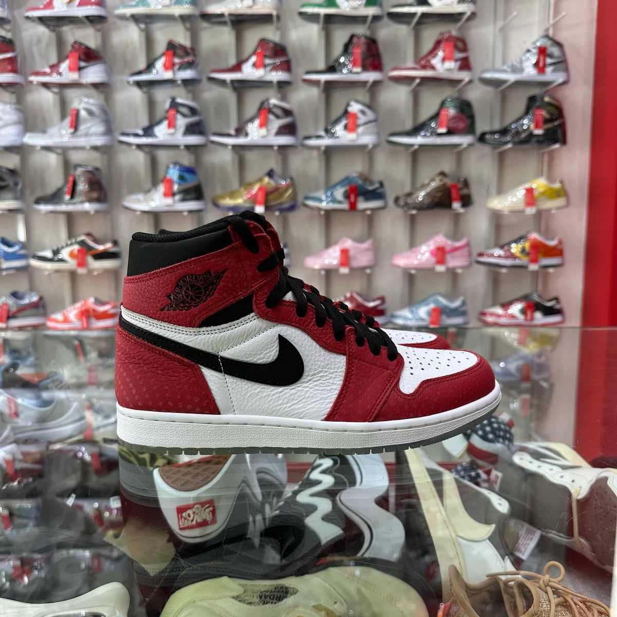 Nike Jordan 1 Retro High Spider-Man Origin Story