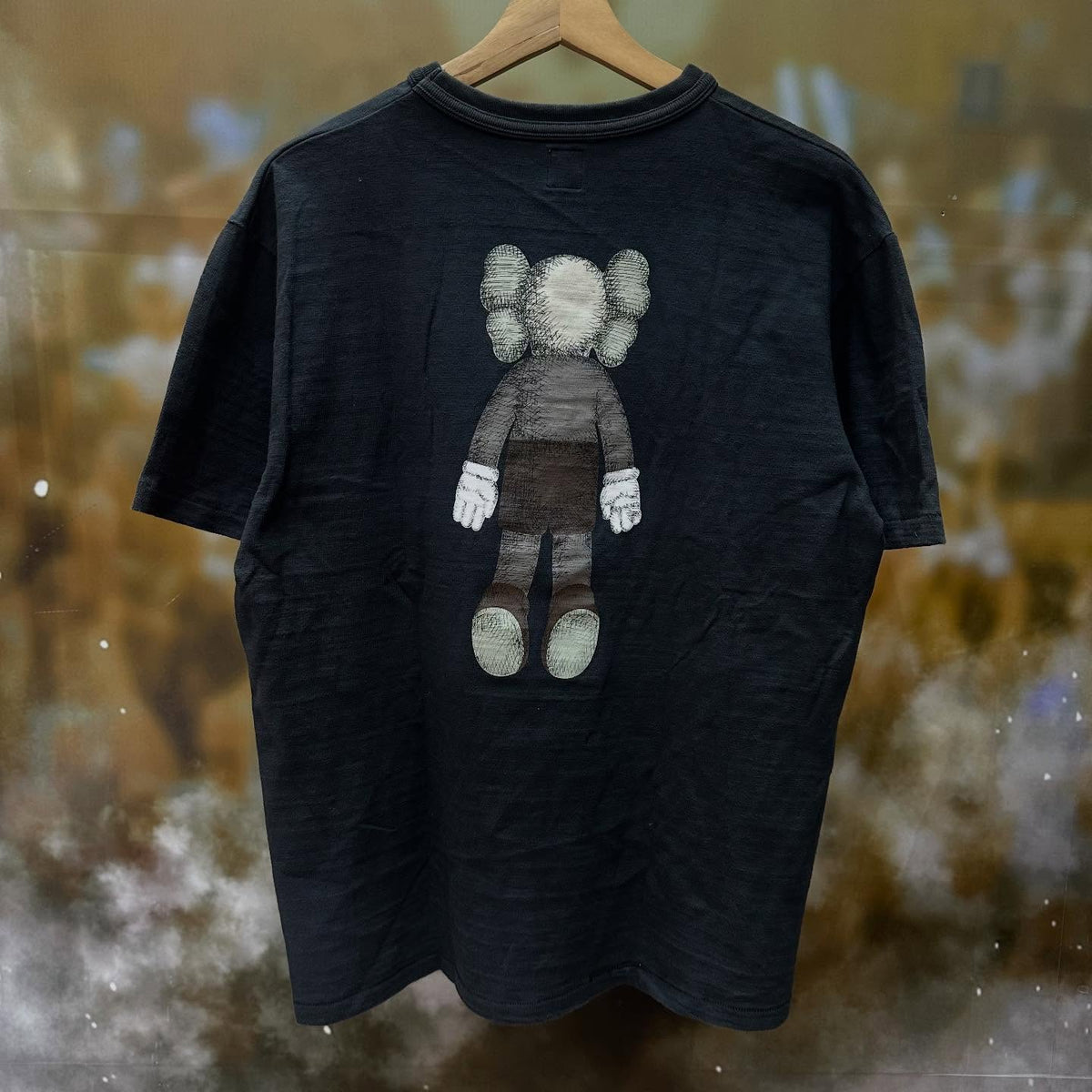 Human Made Kaws Made Graphic T-shirt #3 (BLACK)