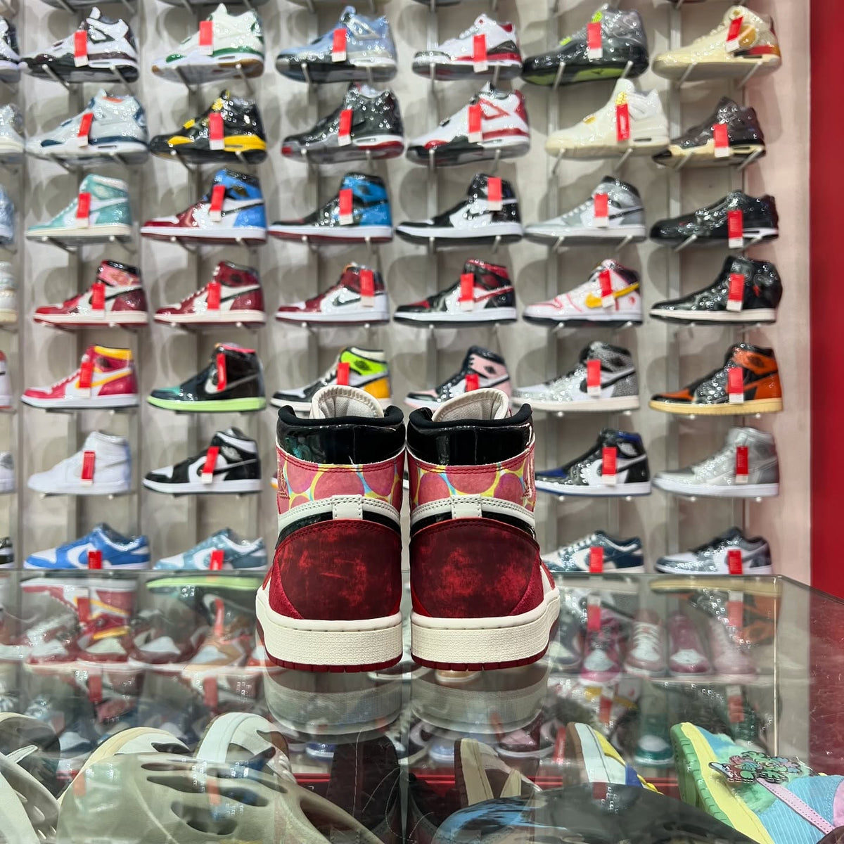 Nike Jordan 1 High OG Spider-Man Across the Spider-Verse