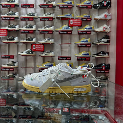 Nike Dunk Low x Off-White  The 50 Lot 1
