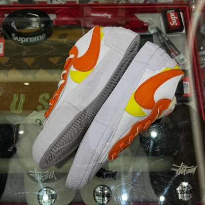 Nike Blazer Low x Sacai  ‘Magma Orange’