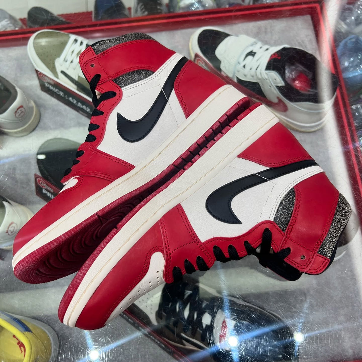 Nike Jordan 1 Retro High OG Chicago Lost and Found