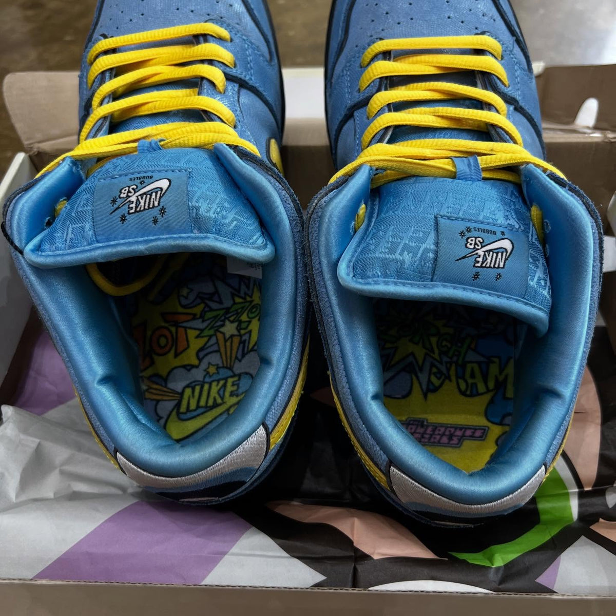 Nike SB Dunk Low The Powerpuff Bubbles