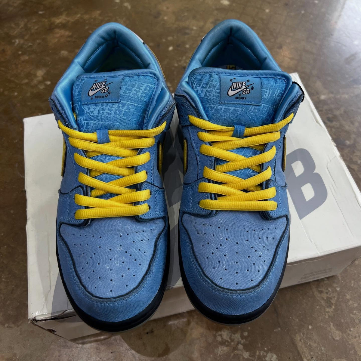 Nike SB Dunk Low The Powerpuff Bubbles