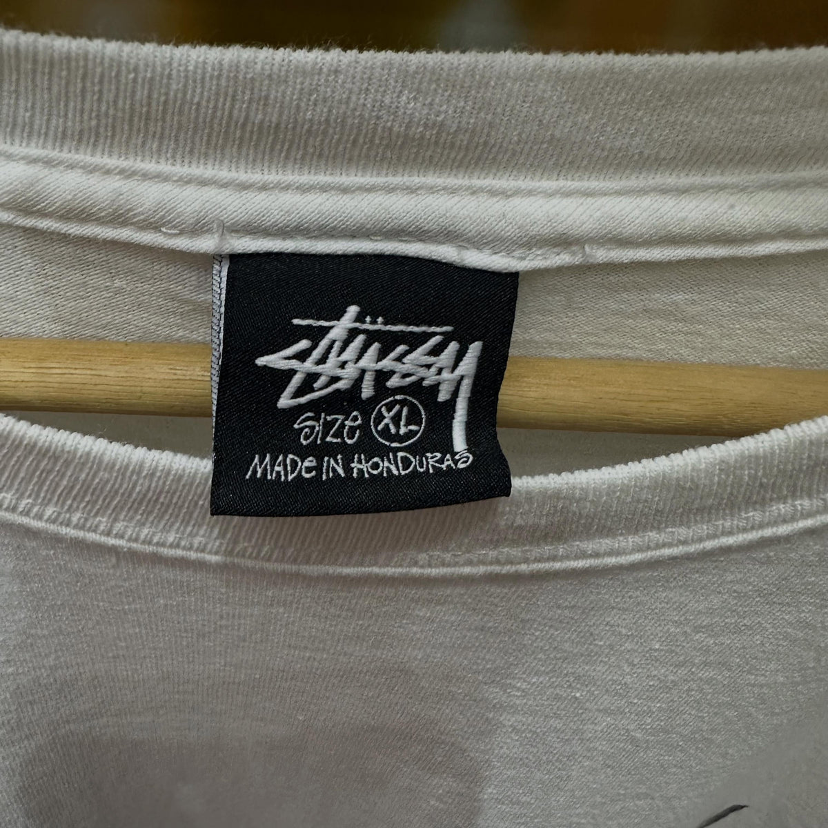 Stussy X Born & Raised 8-Ball Tee (WHITE)