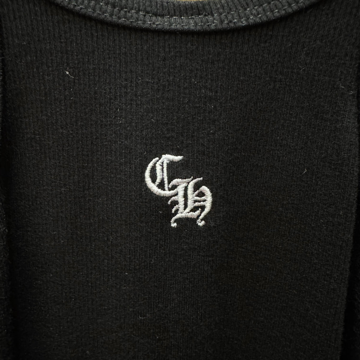 Chrome Hearts Bad Seed Tank Top (BLACK)