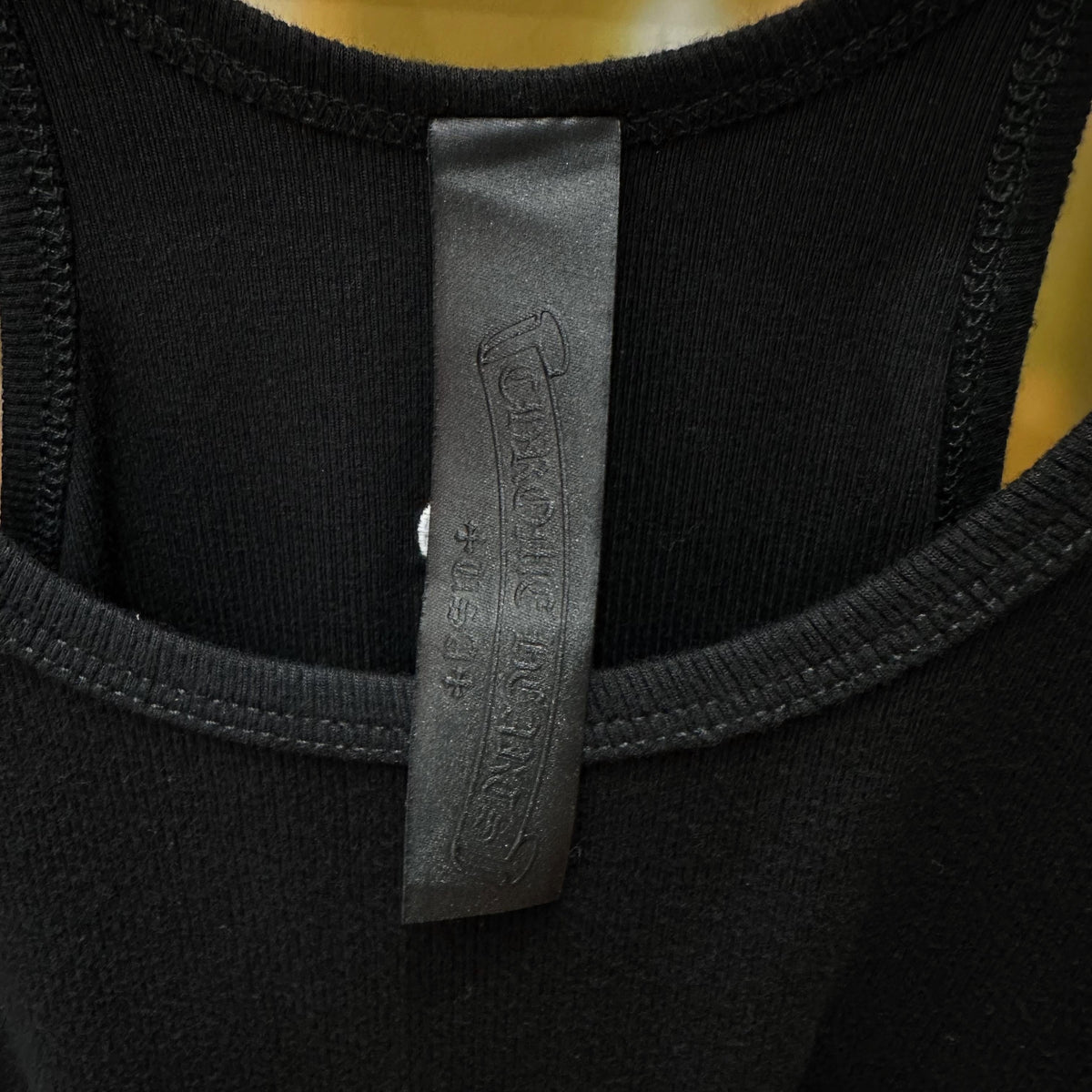 Chrome Hearts Bad Seed Tank Top (BLACK)
