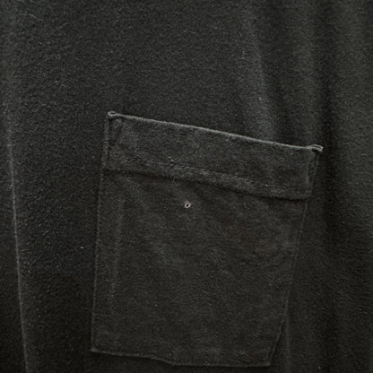 Chrome Hearts Orange Stripes Dagger T-Shirt (BLACK)