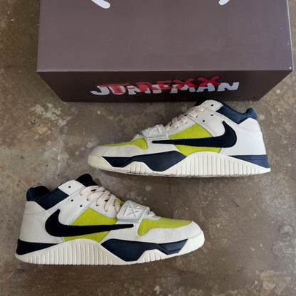 Nike Jordan Jumpman Jack TR X Travis Scott Bright Cactus