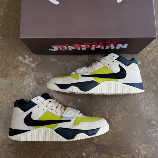 Nike Jordan Jumpman Jack TR X Travis Scott Bright Cactus