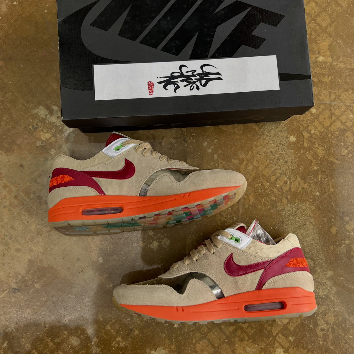 Nike Air Max 1CLOT Kiss of Death (2021)