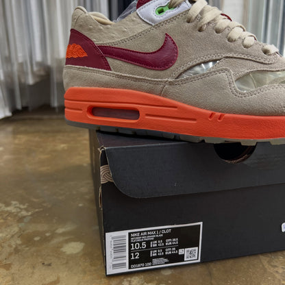 Nike Air Max 1CLOT Kiss of Death (2021)
