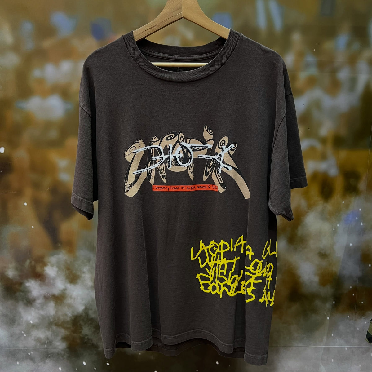 Travis Scott Utopia Tee (BROWN)