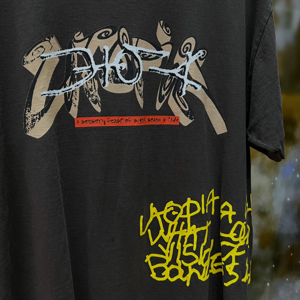Travis Scott Utopia Tee (BROWN)