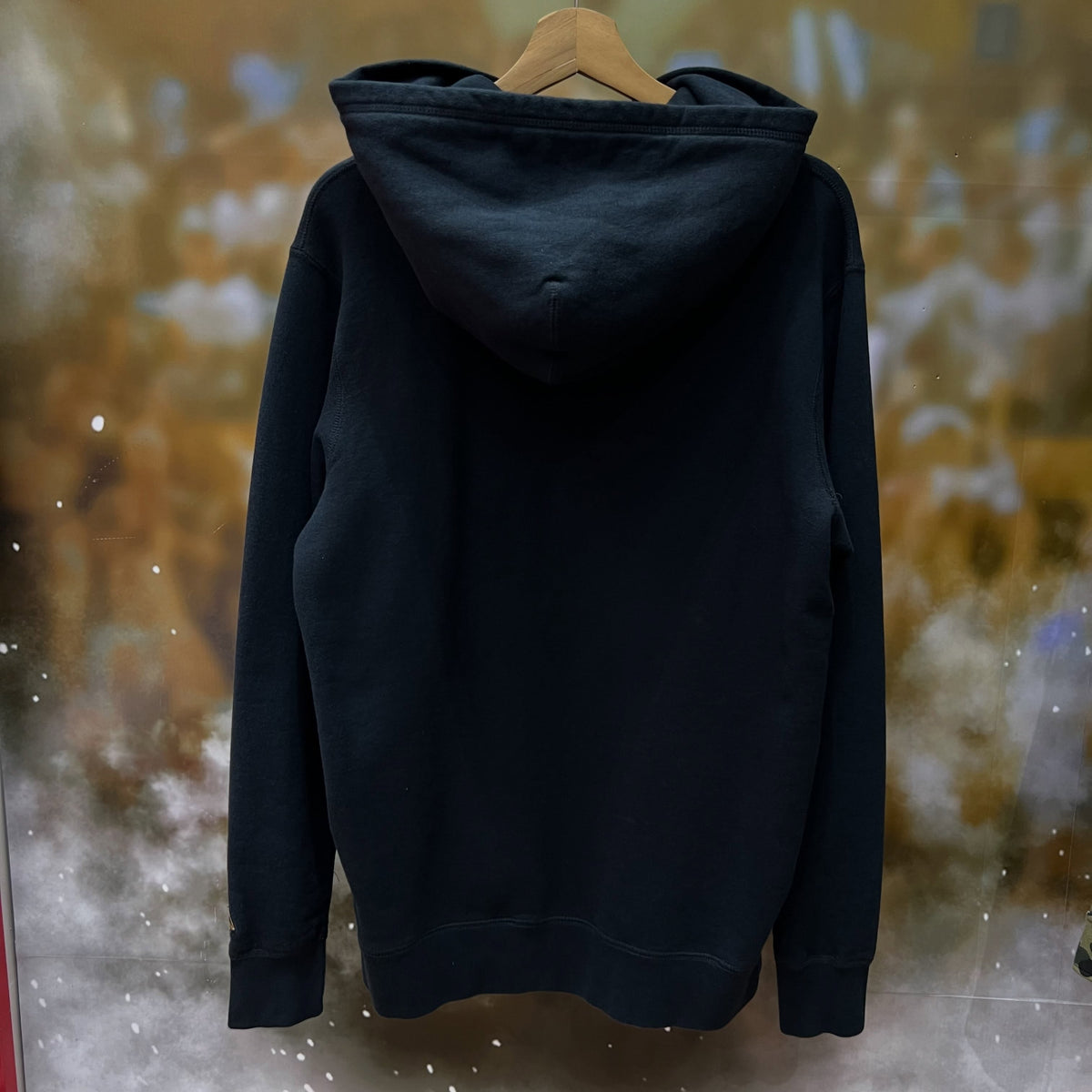 Takashi Murakami X OVO Hoodie (BLACK)